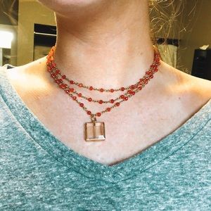 Raw & Rebellious Layered Necklace